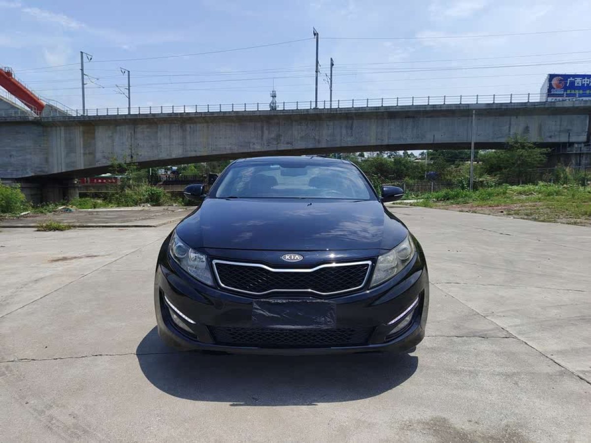 起亞 K5  2011款 2.0L 自動(dòng)GLS圖片