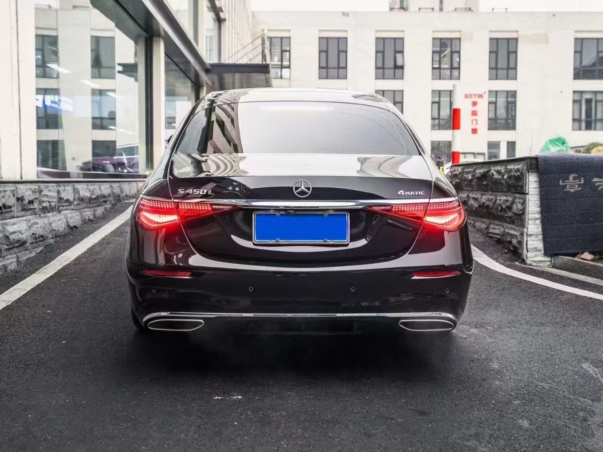 2022年5月奔馳 奔馳S級  2022款 S 450 L 4MATIC