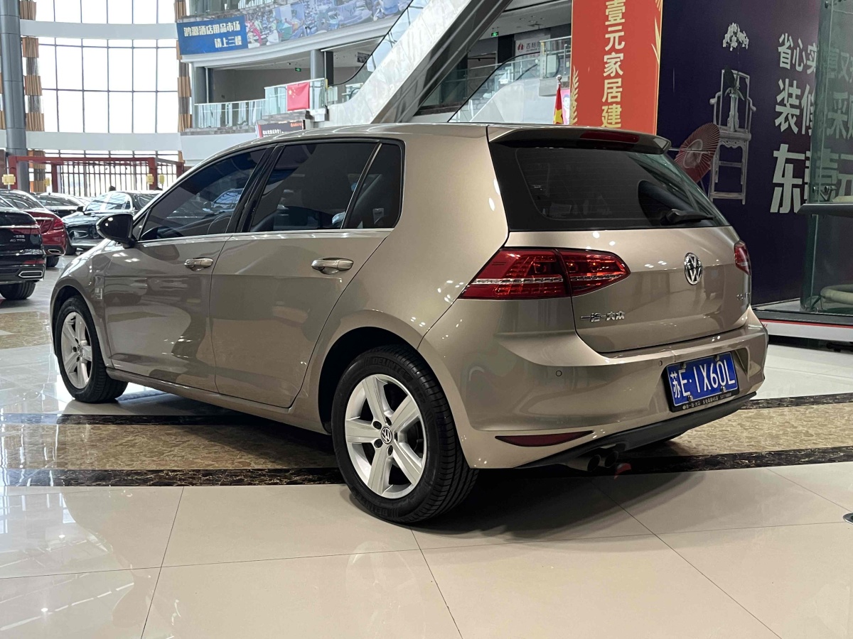 大众 高尔夫  2015款 1.4TSI 自动舒适型图片