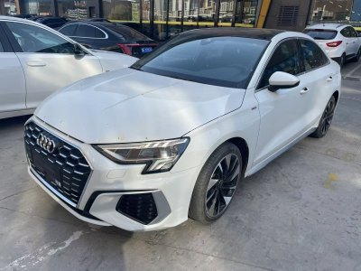 2023年3月 奧迪 奧迪A3 A3L Limousine 35 TFSI 時(shí)尚運(yùn)動(dòng)型圖片