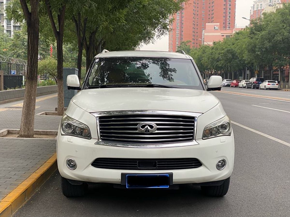 英菲尼迪 QX  2011款 QX56圖片