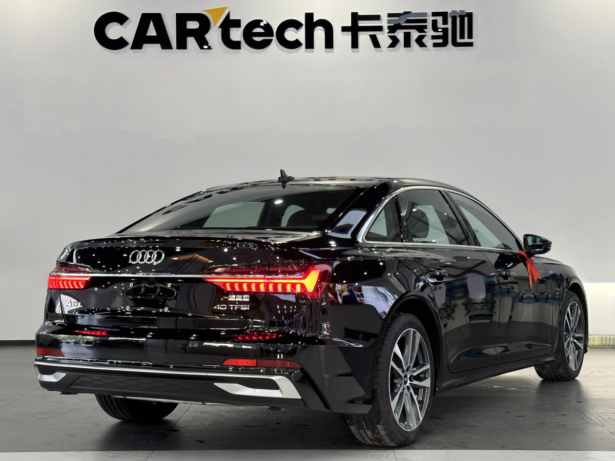 奧迪 奧迪A6L  2023款 改款 40 TFSI 豪華動(dòng)感型圖片