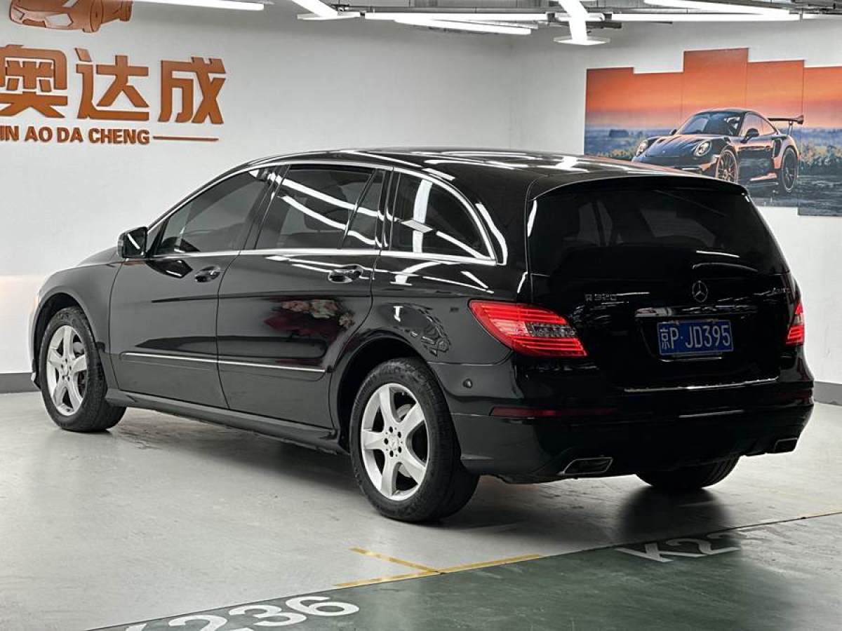 奔馳 奔馳R級  2014款 R 320 4MATIC 豪華型圖片