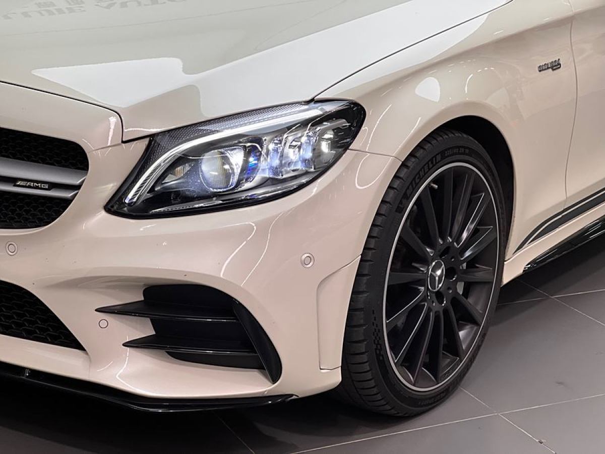 2019年9月奔馳 奔馳C級AMG  2019款 AMG C 43 4MATIC 旅行轎車 特別版