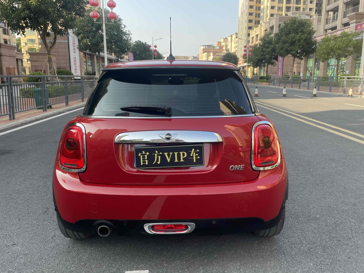 MINI MINI  2014款 1.2T ONE+圖片