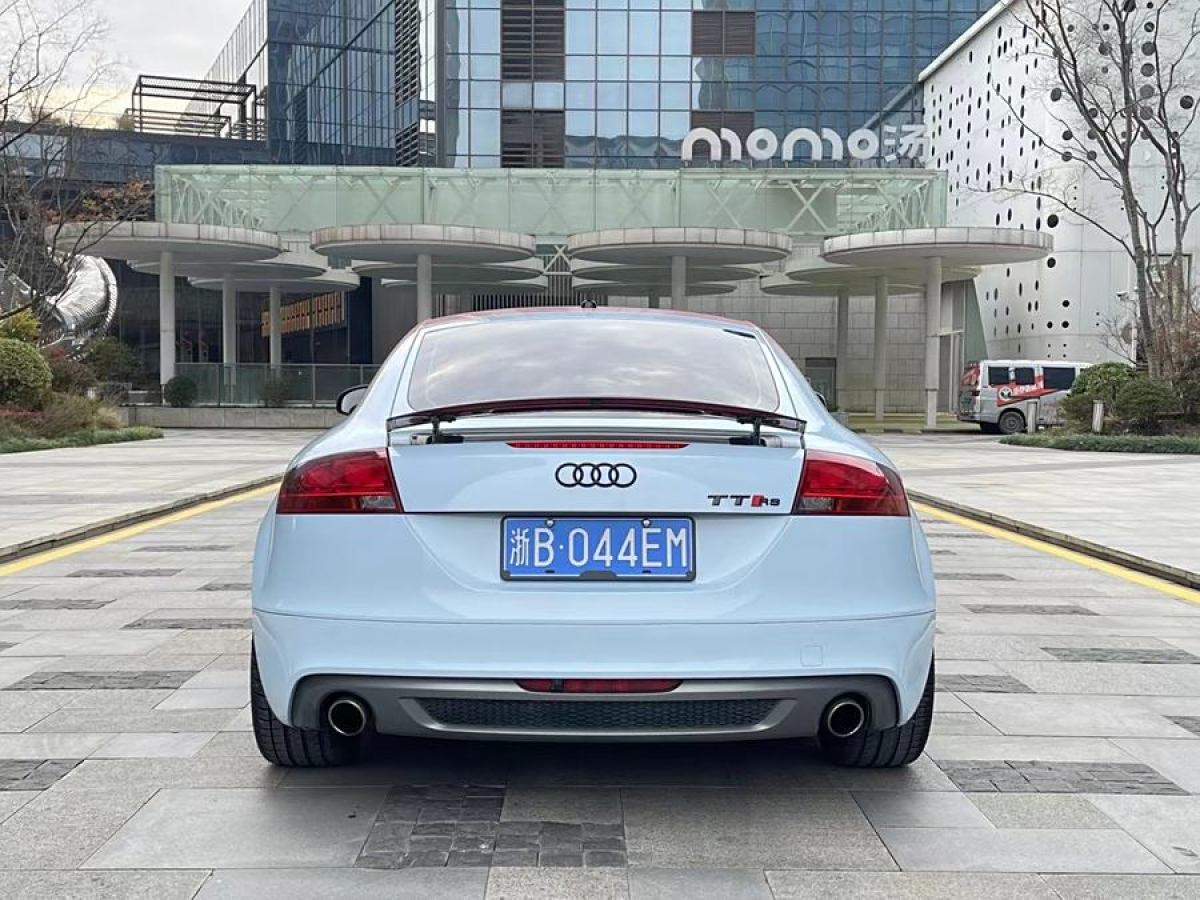 奧迪 奧迪TT  2014款 TT Coupe 45 TFSI 悅尚型圖片