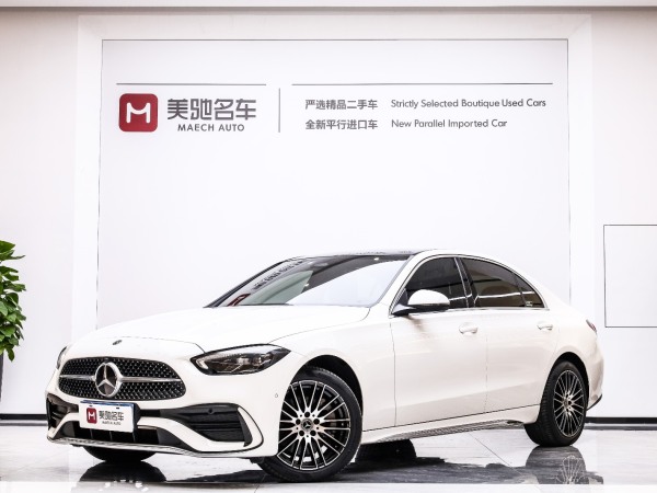 奔驰 奔驰C级  2022款 C 260 L 运动版