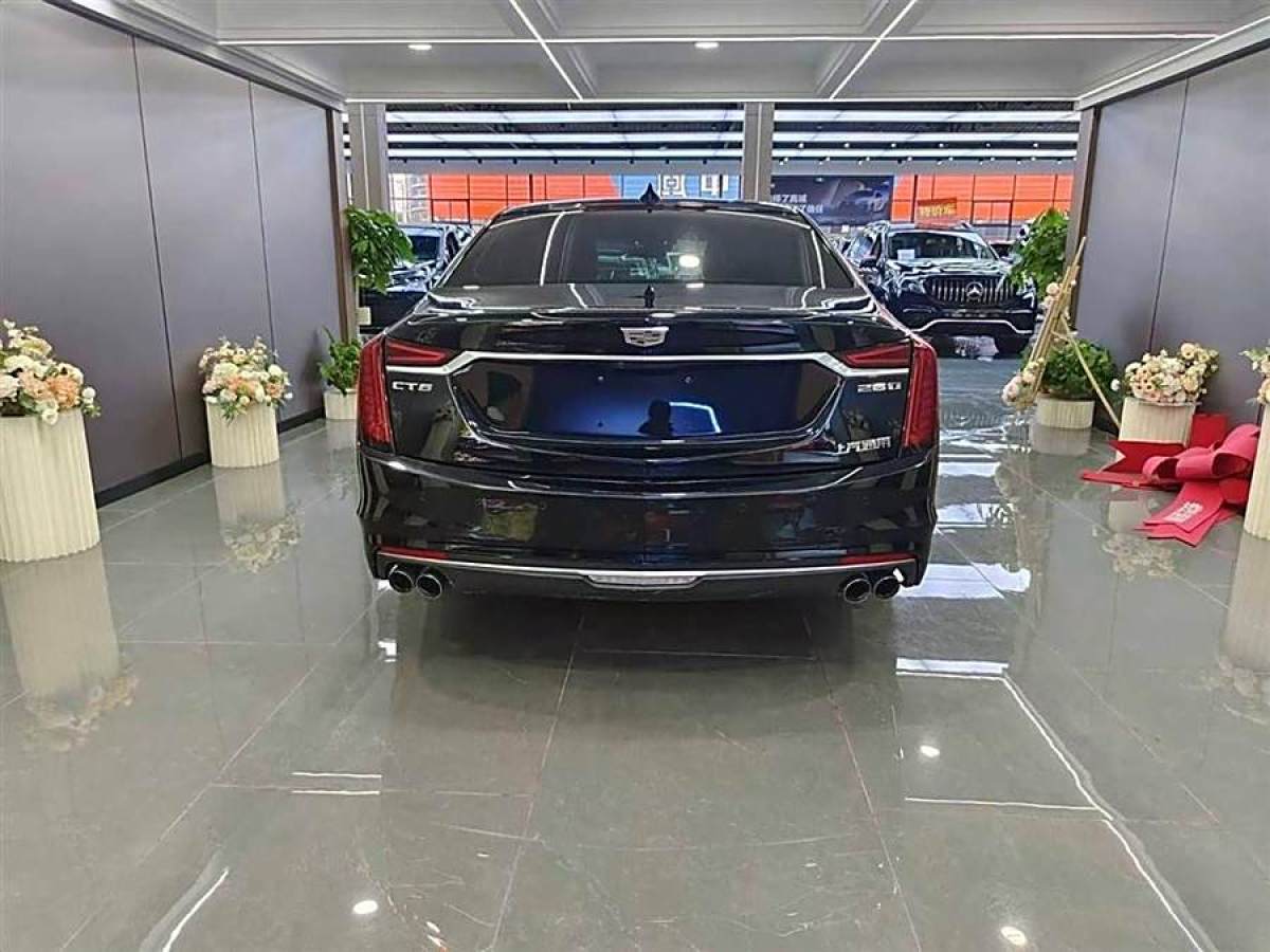 凱迪拉克 CT6  2022款 28T 豪華型圖片