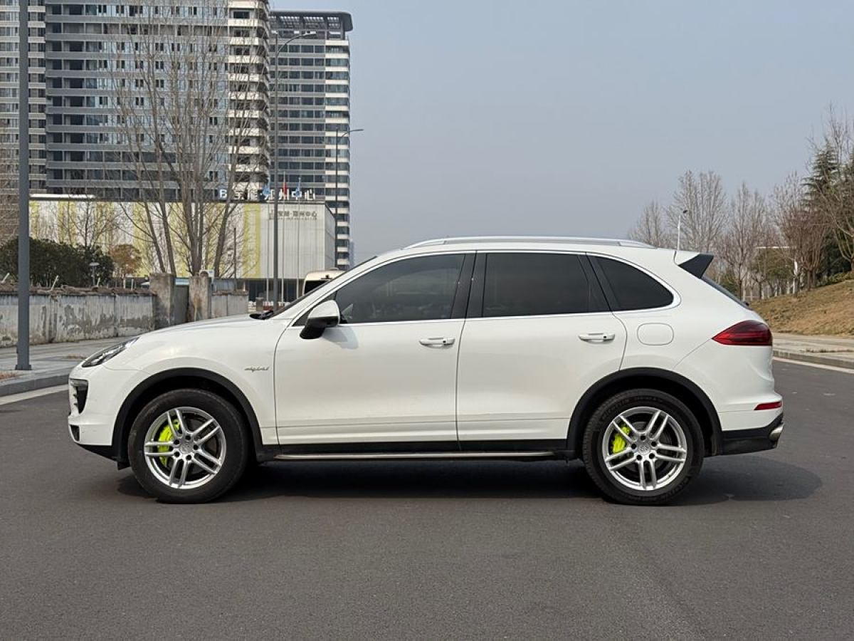 保時捷 Cayenne新能源  2016款 Cayenne S E-Hybrid 3.0T圖片