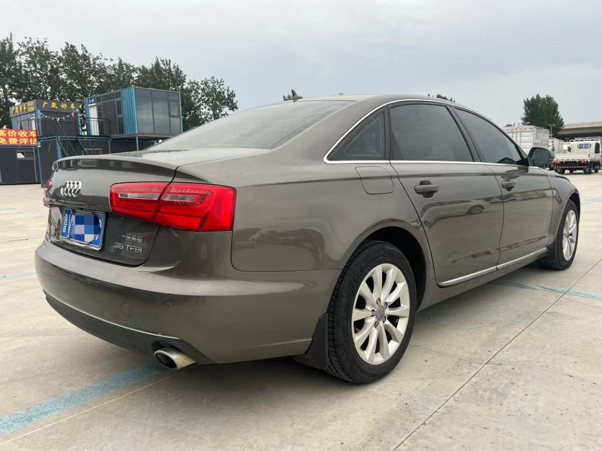 奧迪 奧迪A6L  2014款 30 FSI 舒適型圖片