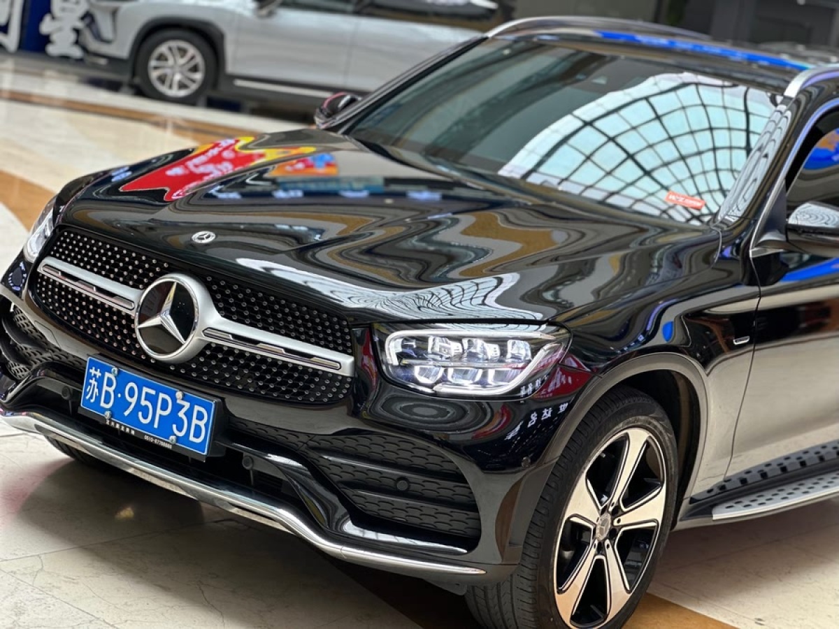 奔馳 奔馳GLC  2022款 改款 GLC 300 L 4MATIC 動感型臻藏版圖片