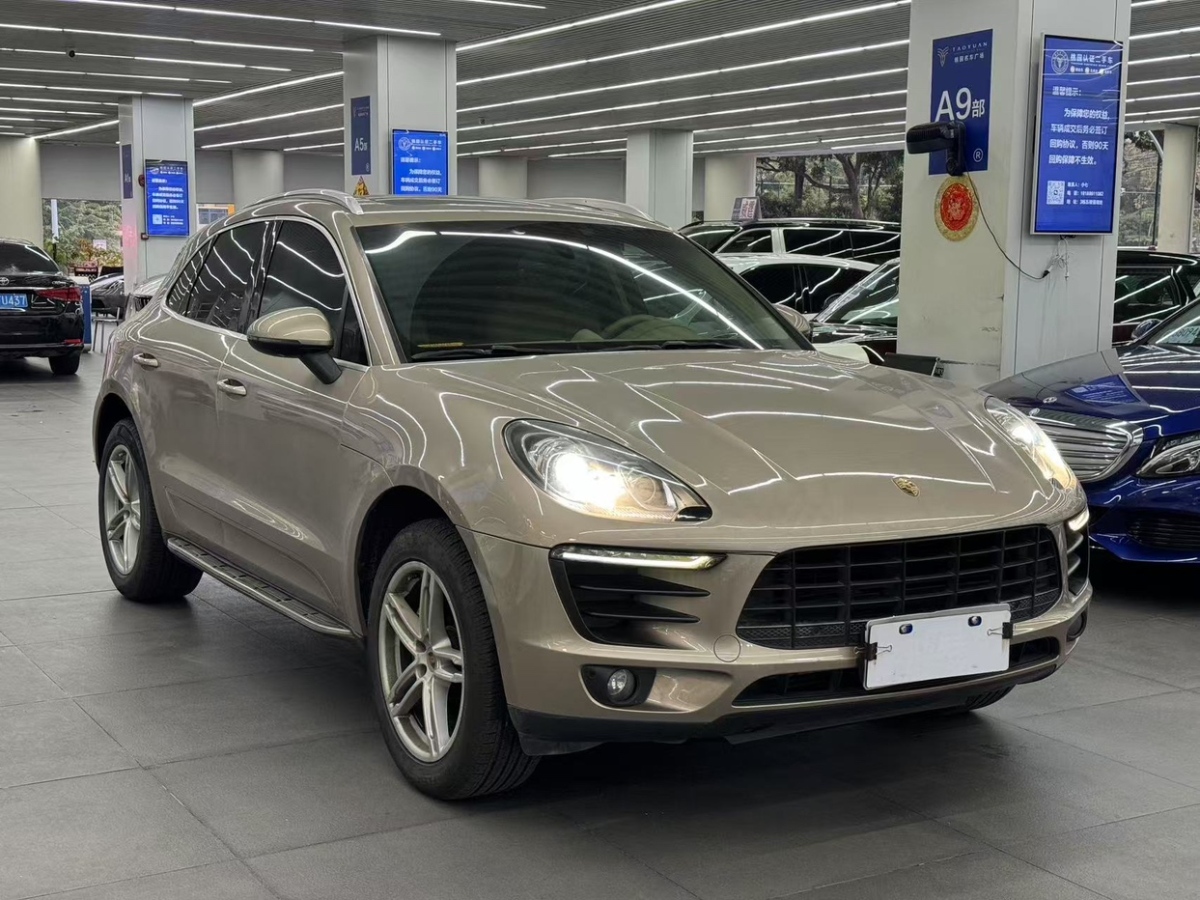 保時(shí)捷 Macan  2014款 Macan 2.0T圖片