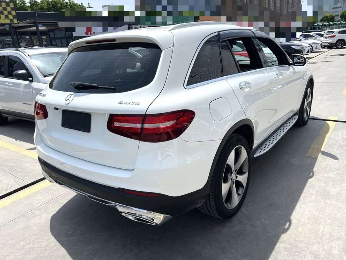 奔馳 奔馳GLC  2016款 GLC 300 4MATIC 豪華型圖片