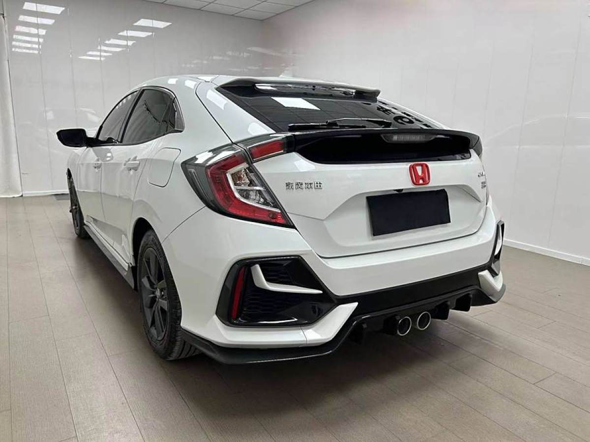 2020年12月本田 思域  2021款 HATCHBACK 220TURBO CVT新銳控