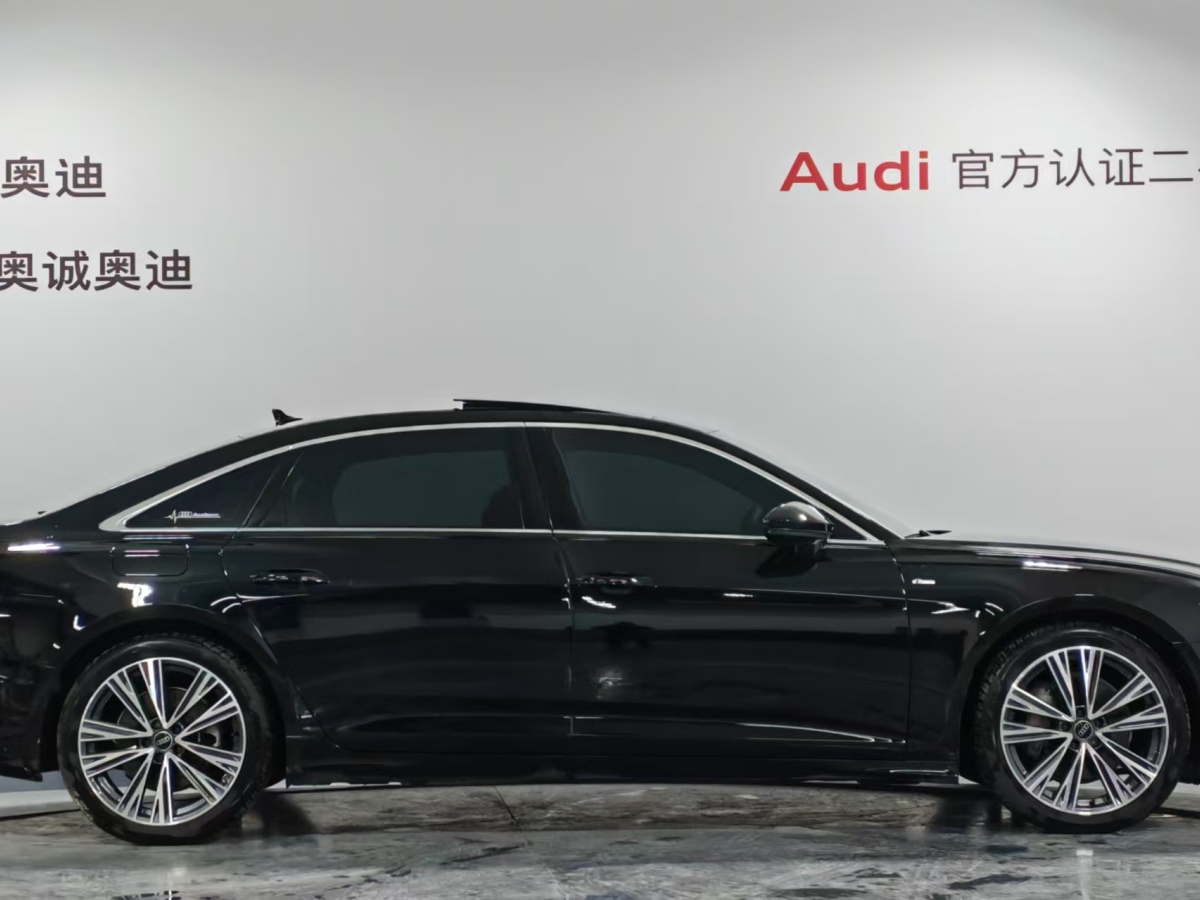 奧迪 奧迪A6L  2023款 改款 40 TFSI 豪華動(dòng)感型圖片