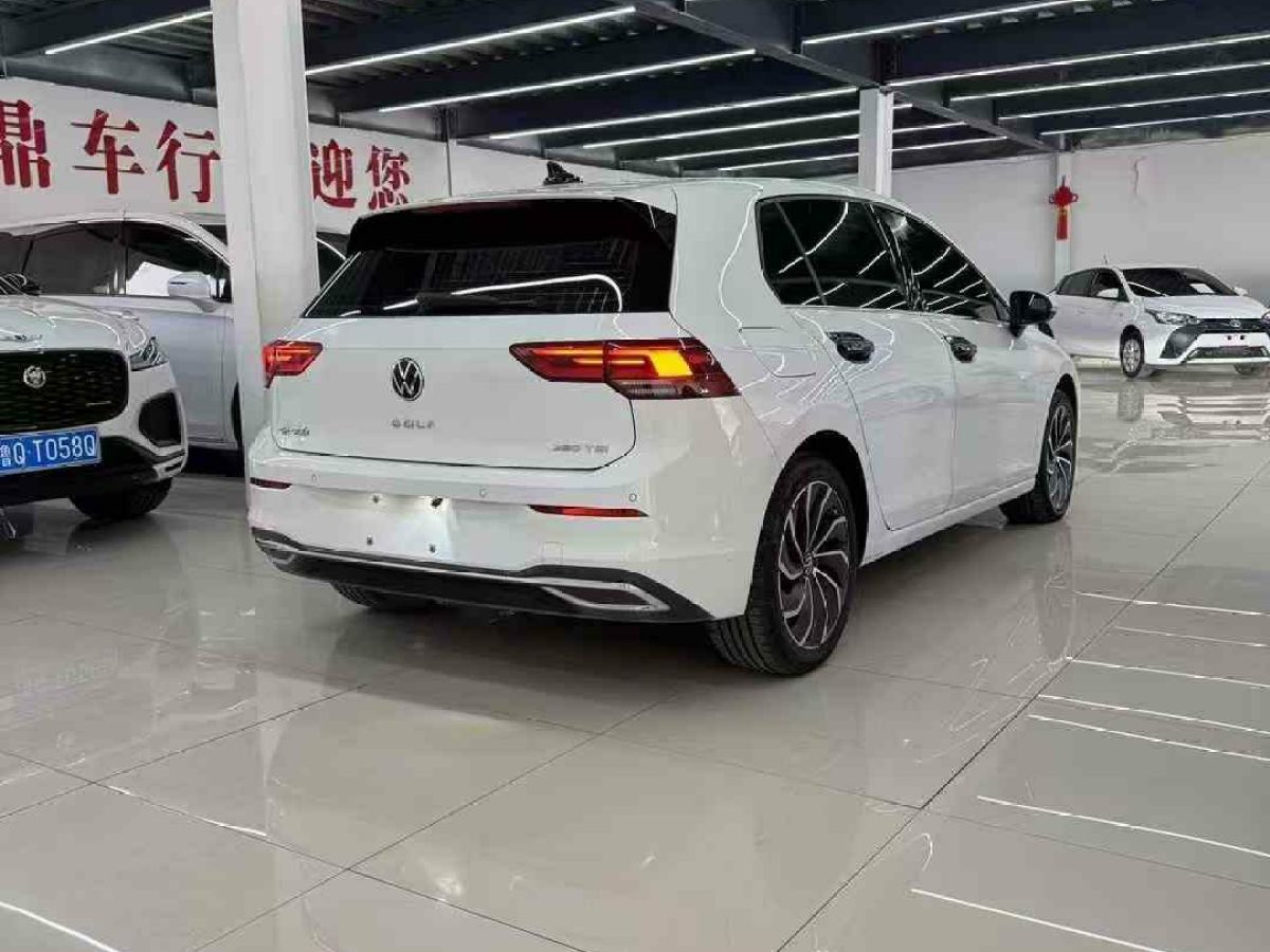 大眾 高爾夫  2021款 200TSI DSG圖片