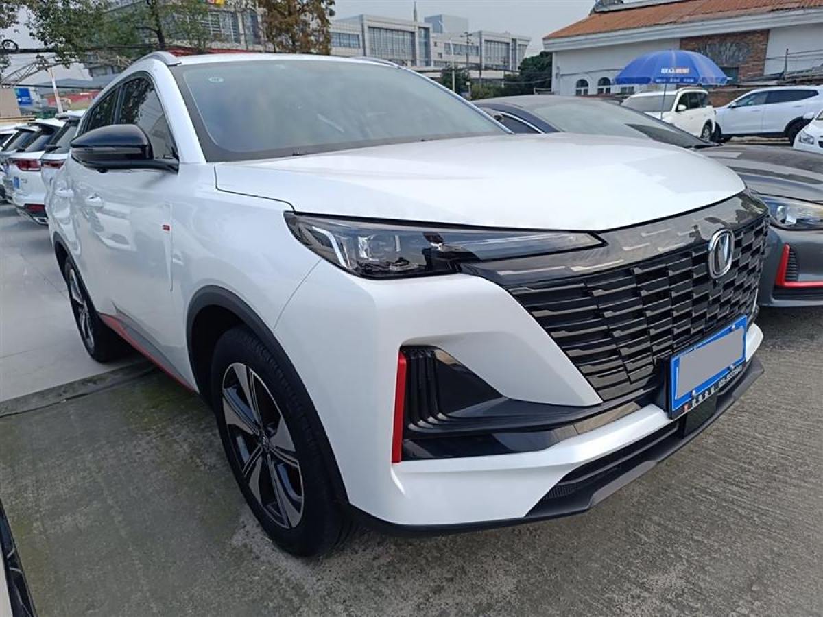 2022年1月長(zhǎng)安 CS55 PLUS  2022款 第二代 1.5T DCT領(lǐng)航型