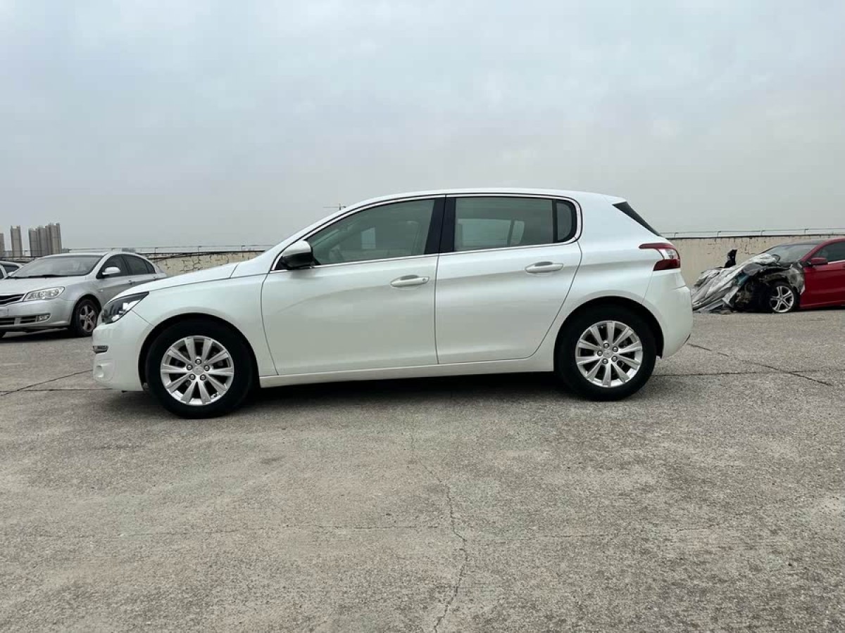 標(biāo)致 308S  2015款 1.2T 自動勁馳版圖片
