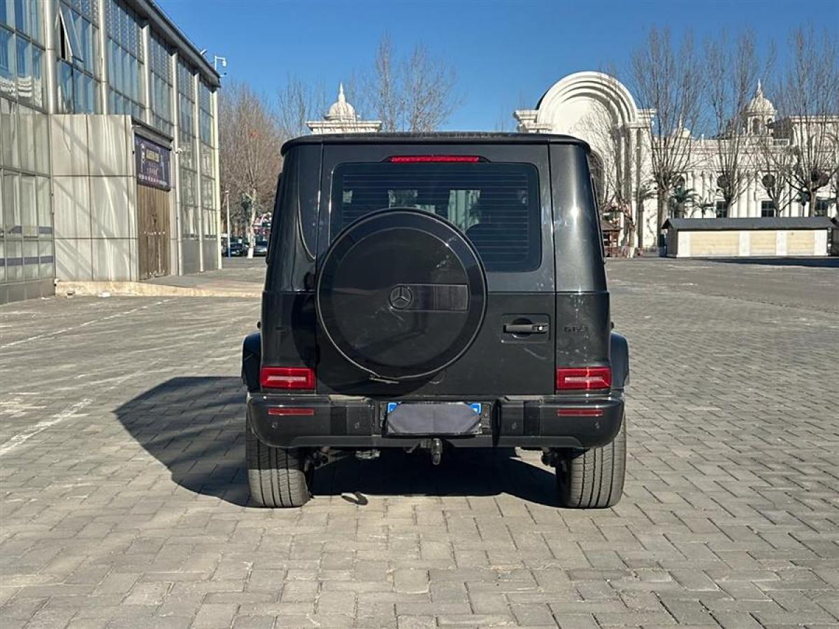 奔馳 奔馳G級AMG  2023款 AMG G 63圖片