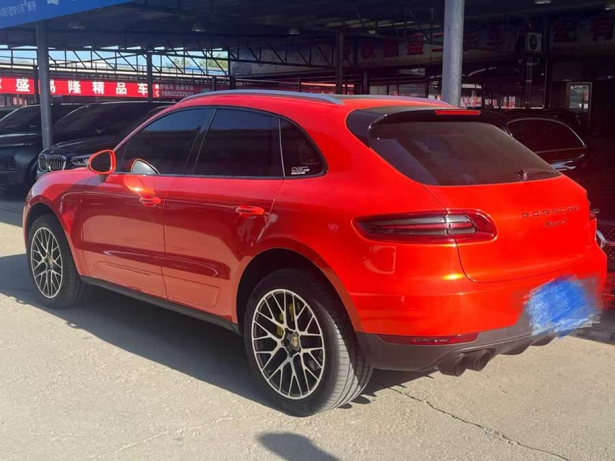 保時(shí)捷 Macan  2014款 Macan 2.0T圖片