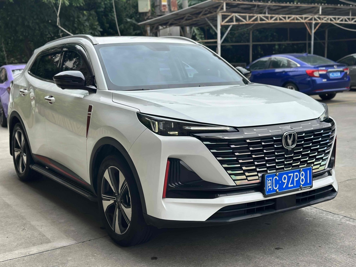 長(zhǎng)安 CS55 PLUS  2022款 第二代 1.5T DCT尊貴型圖片