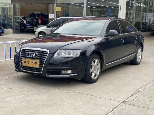 奥迪 奥迪A6L  2009款 2.0 TFSI 自动标准型