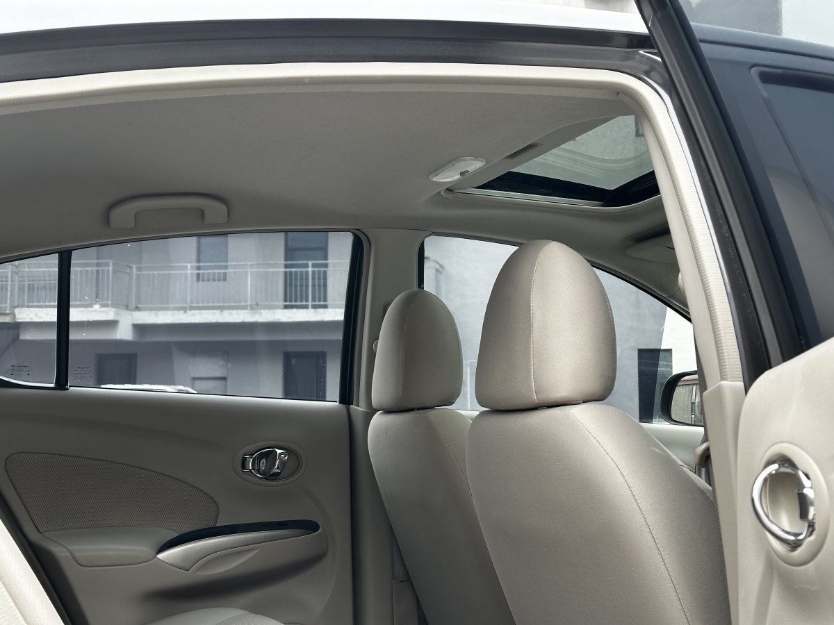 日產(chǎn) 陽光  2014款 1.5XL CVT豪華版圖片