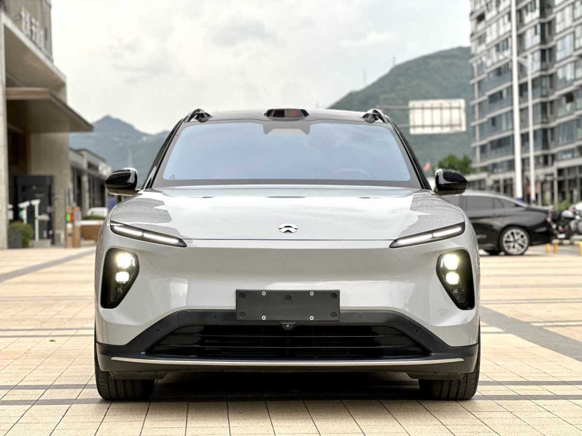 2023年8月蔚來(lái) ES6  2023款 75kWh