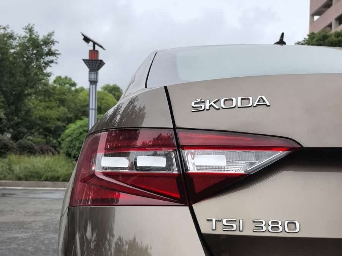 斯柯達 速派  2016款 改款 TSI380 DSG尊行版圖片