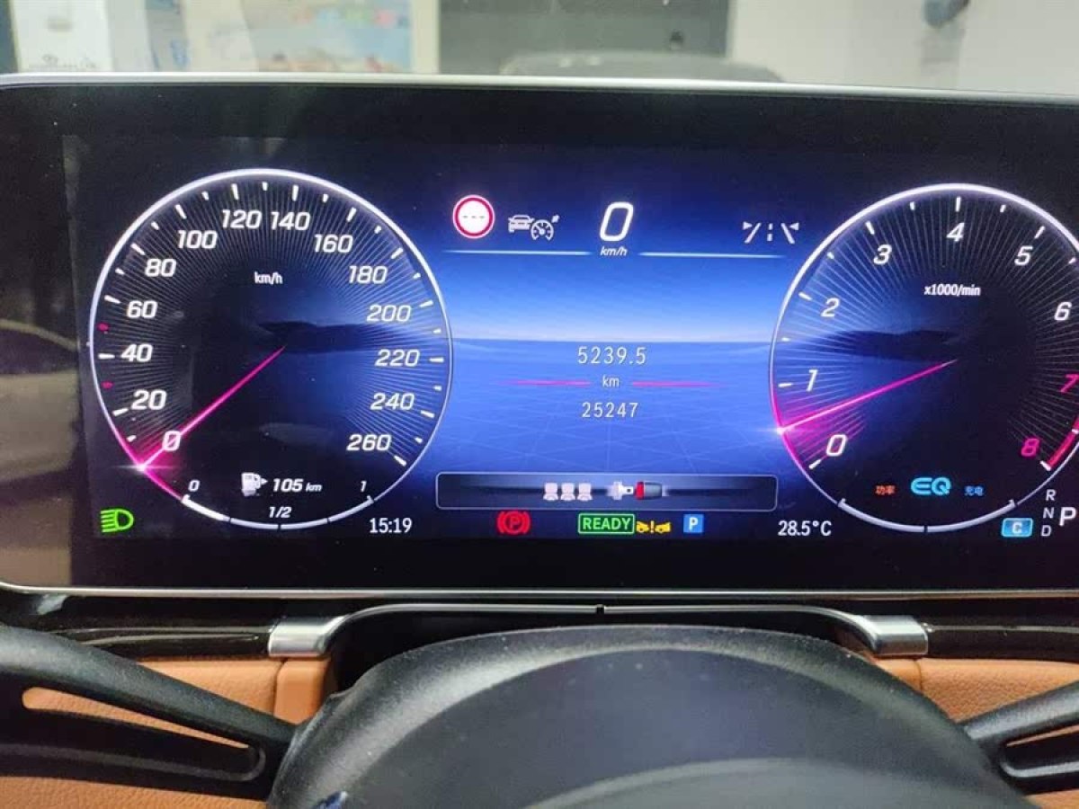 奔馳 奔馳S級  2021款 改款 S 400 L 豪華型圖片