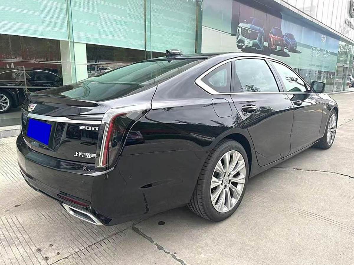 凱迪拉克 CT6  2023款 28T 鉑金型圖片