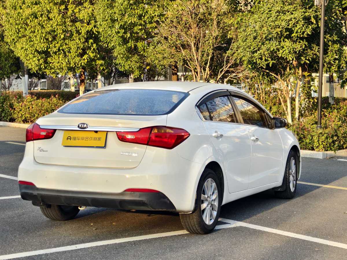 起亞 K3  2015款 1.6L 自動(dòng)GLS圖片
