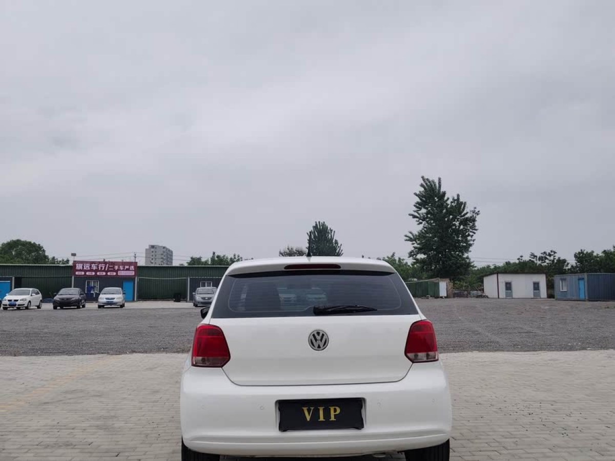 大眾 Polo  2011款 1.4L 自動(dòng)致尚版圖片