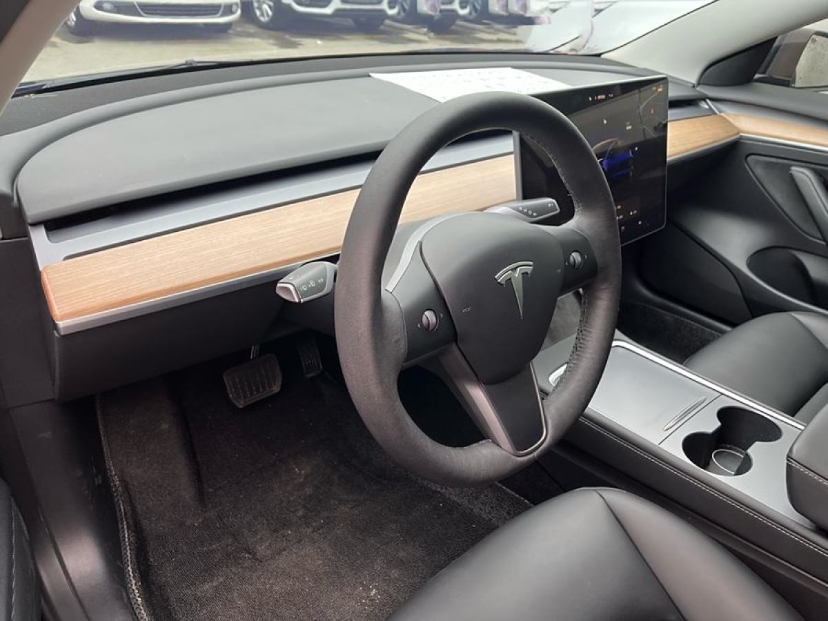 特斯拉 Model Y  2022款 改款 后輪驅(qū)動版圖片