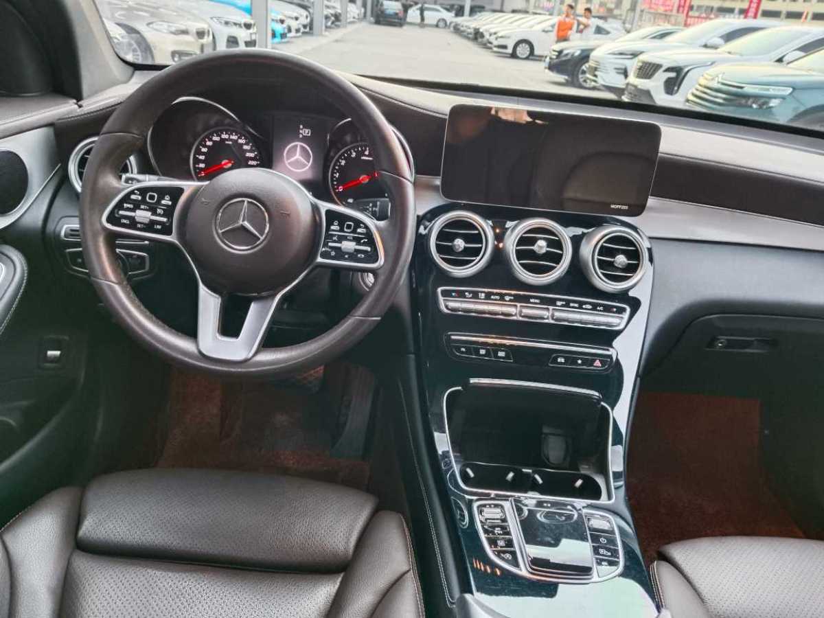 奔馳 奔馳GLC  2025款 改款 GLC 260 L 4MATIC 豪華型圖片