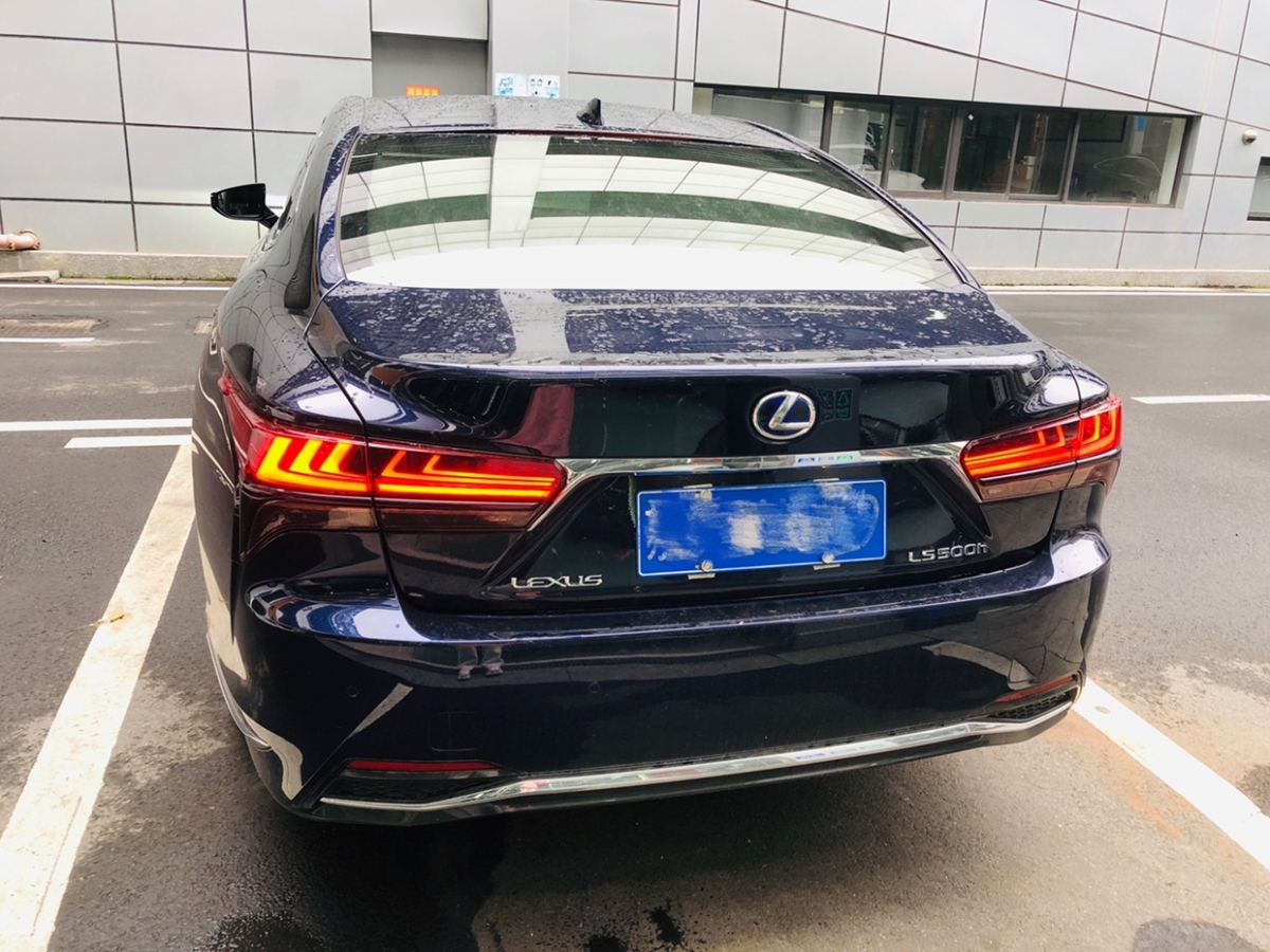 雷克薩斯 ls 2021款 500h 臻越版圖片