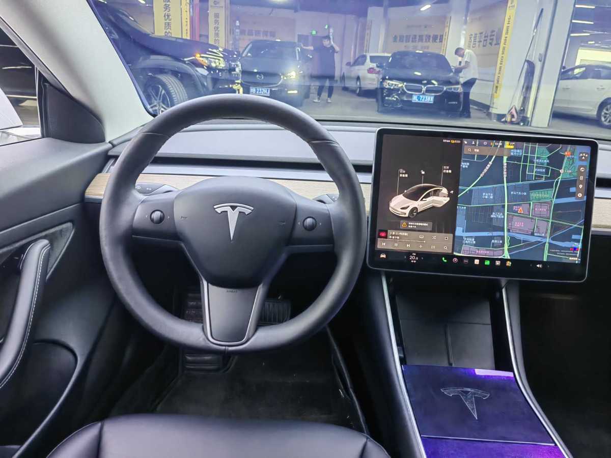 特斯拉 Model 3  2020款 改款 長續(xù)航后輪驅(qū)動版圖片