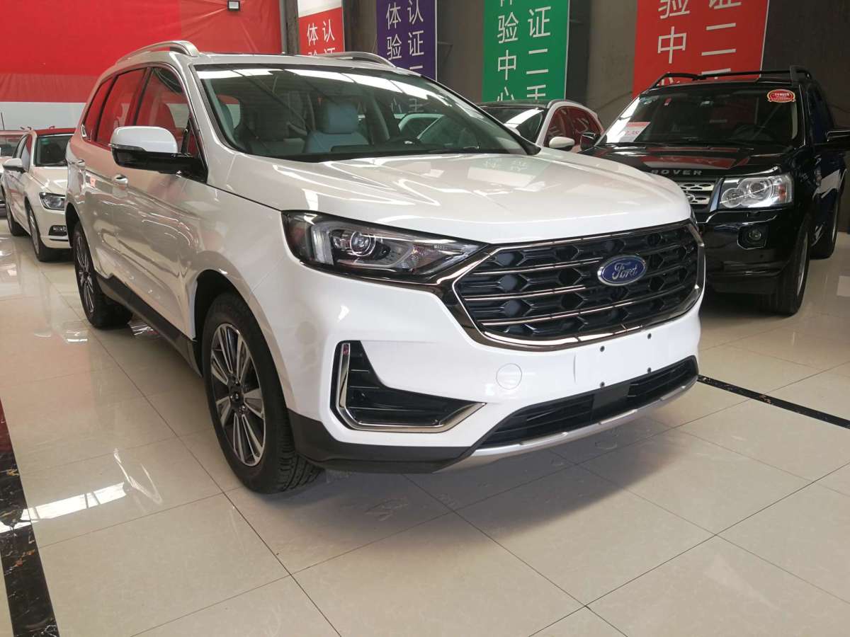 福特 锐界 2021款 plus ecoboost 245 两驱铂锐型 5座图片