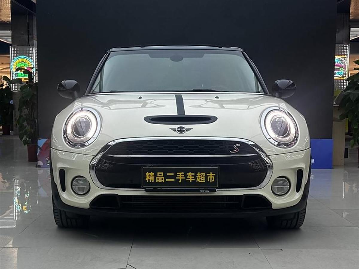 MINI CLUBMAN  2018款 2.0T COOPER S 經(jīng)典派圖片