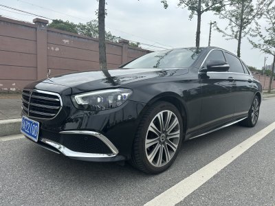 2017年8月 奔馳 奔馳E級 E 200 L 運動型圖片