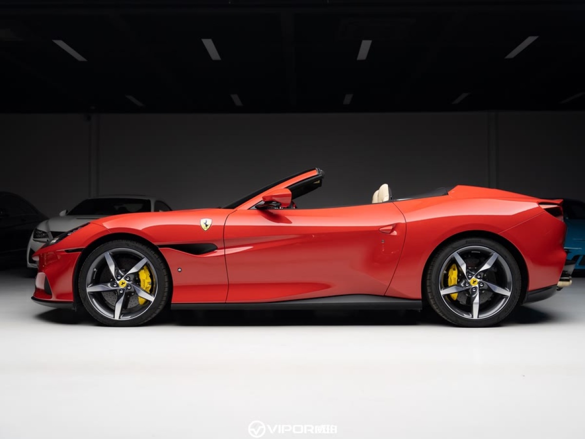 法拉利 Portofino  2020款 3.9T M圖片