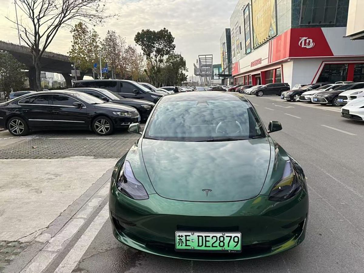 特斯拉 Model 3  2021款 改款 標(biāo)準(zhǔn)續(xù)航后驅(qū)升級(jí)版圖片