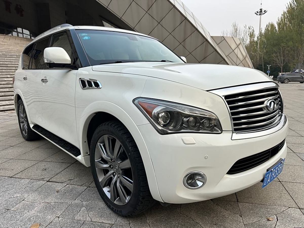 英菲尼迪 QX  2011款 QX56圖片