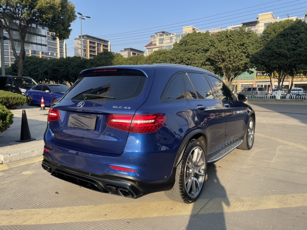 2018年2月奔馳 奔馳GLC AMG  2017款 AMG GLC 43 4MATIC