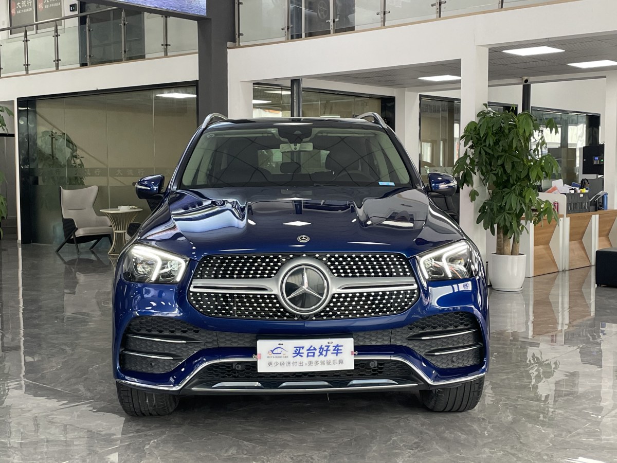 奔馳 奔馳GLE  2020款 改款 GLE 350 4MATIC 豪華型圖片