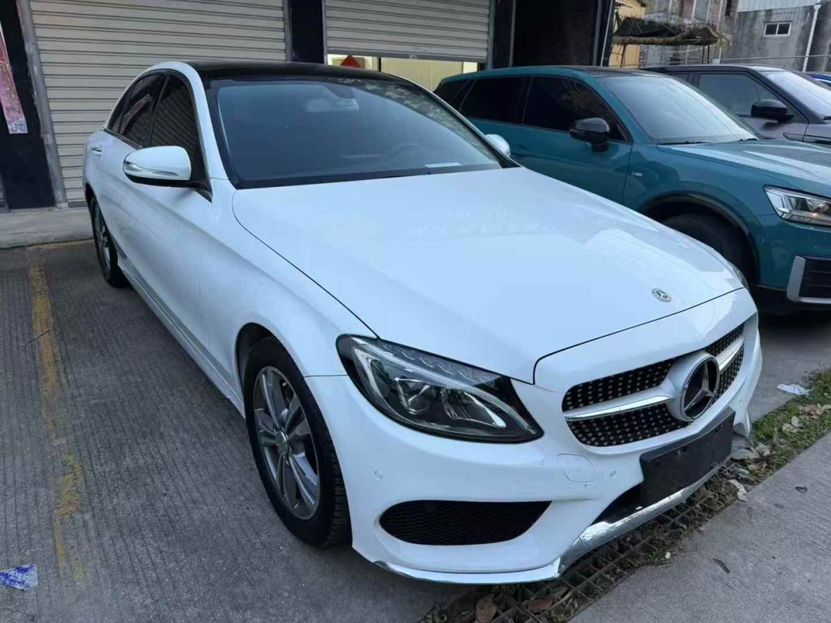 奔馳 奔馳C級  2018款 C 300 L圖片