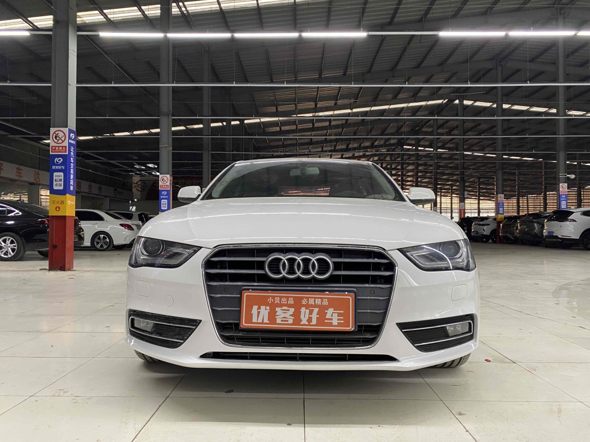 奧迪 奧迪A4L  2015款 35 TFSI 自動舒適型圖片