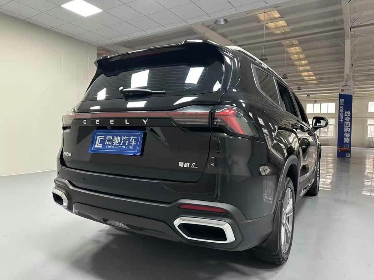 吉利 豪越L  2024款 2.0T DCT尊貴型圖片