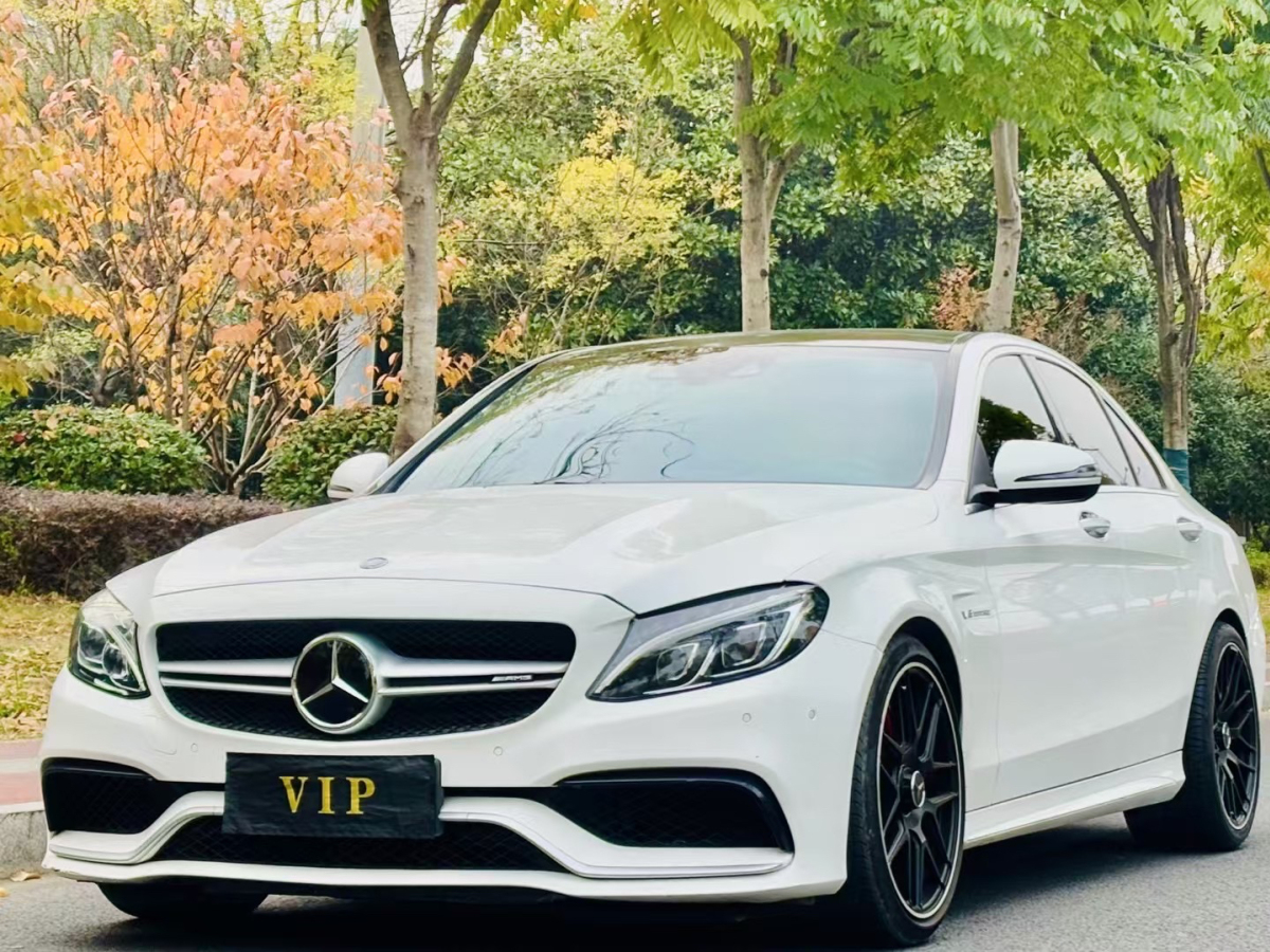 奔馳 C級 AMG  2015款 C 63 AMG 4.0T圖片