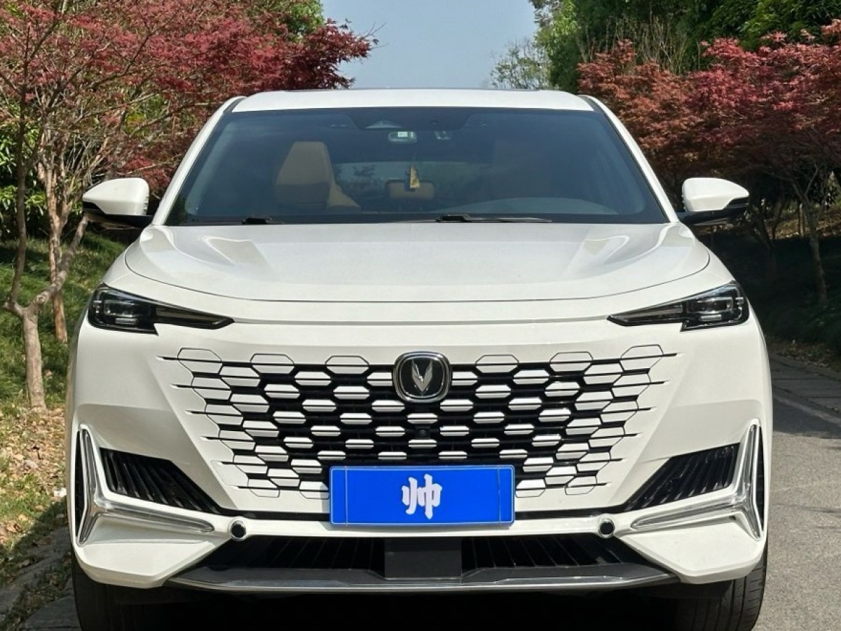 長安 長安UNI-K  2021款 2.0T 豪華型圖片